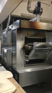 Pane Fressa, Forno elettrico