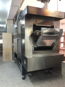 Pane Fressa, Forno elettrico
