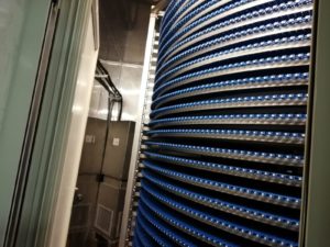 Pane Fressa, Spirale di lievitazione