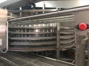 Pane Fressa, Spirale di raffreddamento